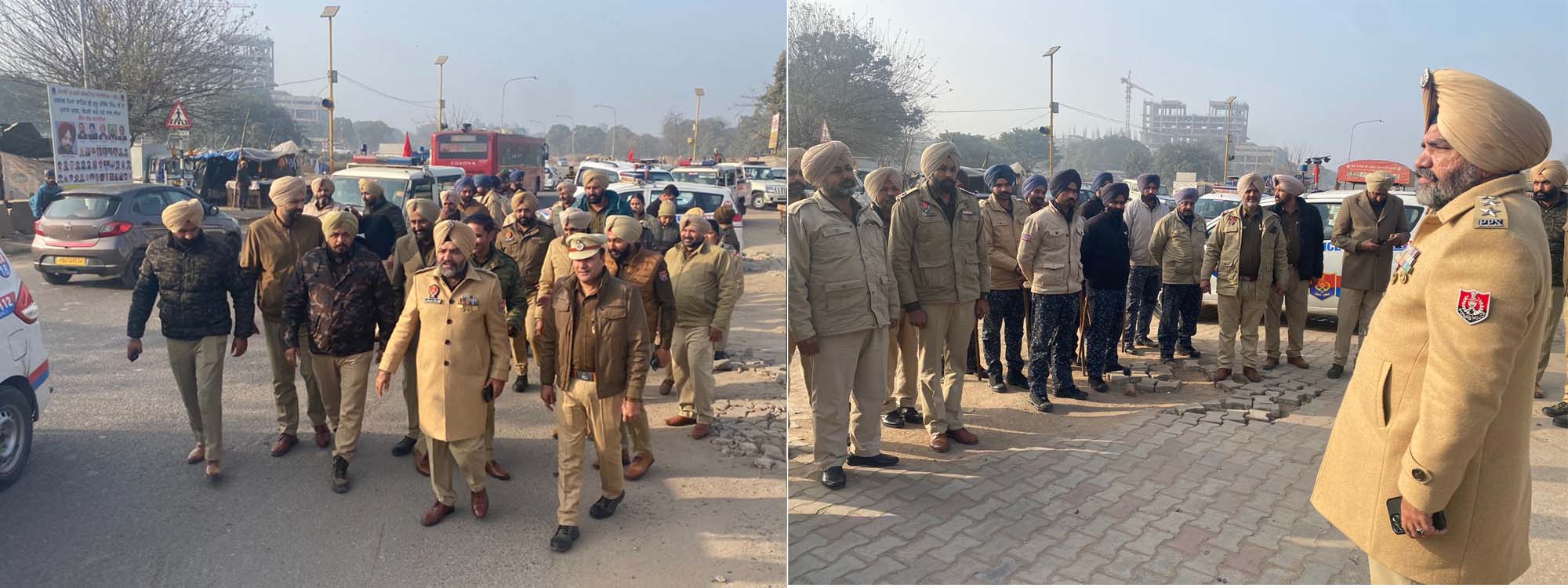 किसी भी अप्रिय घटना को नियंत्रित करने के लिए पुलिस तैयार: हरसिमरन सिंह बल